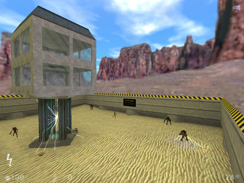 Gold Crowbar — Sven Co-op map screenshot