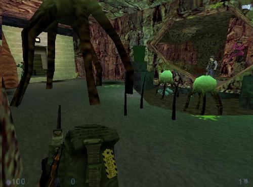 Gore Tex Mex Split — Sven Co-op map screenshot