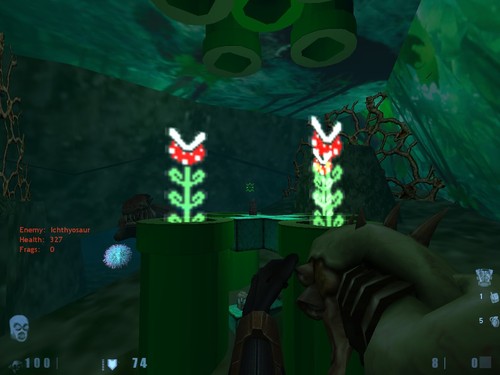 Greencell — Sven Co-op map screenshot