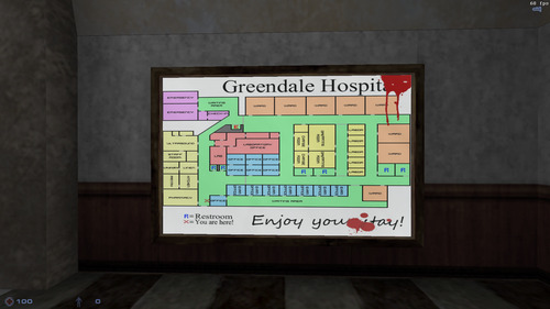 Greendale Hospital — Sven Co-op map screenshot
