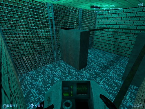 Greybox — Sven Co-op map screenshot