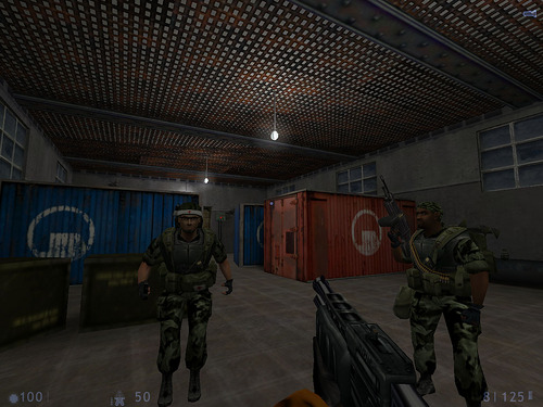 Greysnake — Sven Co-op map screenshot
