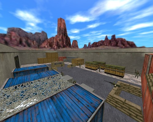 Grunts — Sven Co-op map screenshot