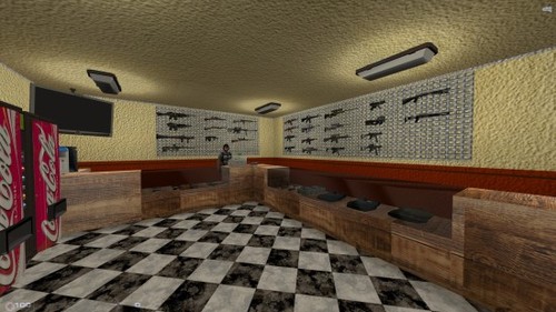Gun Shop — Sven Co-op map screenshot