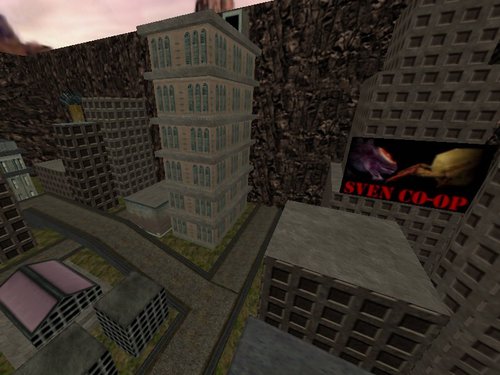 Gundam City — Sven Co-op map screenshot