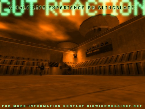 Gut Reaction — Sven Co-op map screenshot
