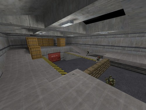 Gvsg — Sven Co-op map screenshot