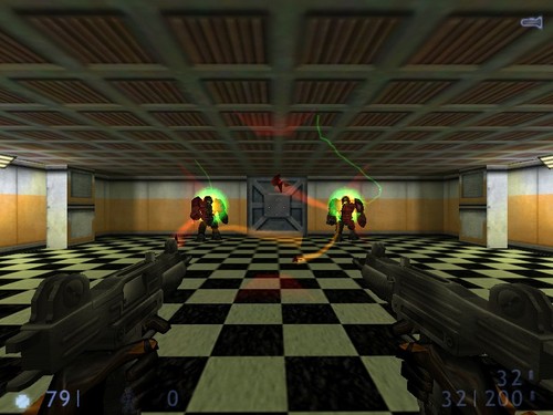 Habitat — Sven Co-op map screenshot
