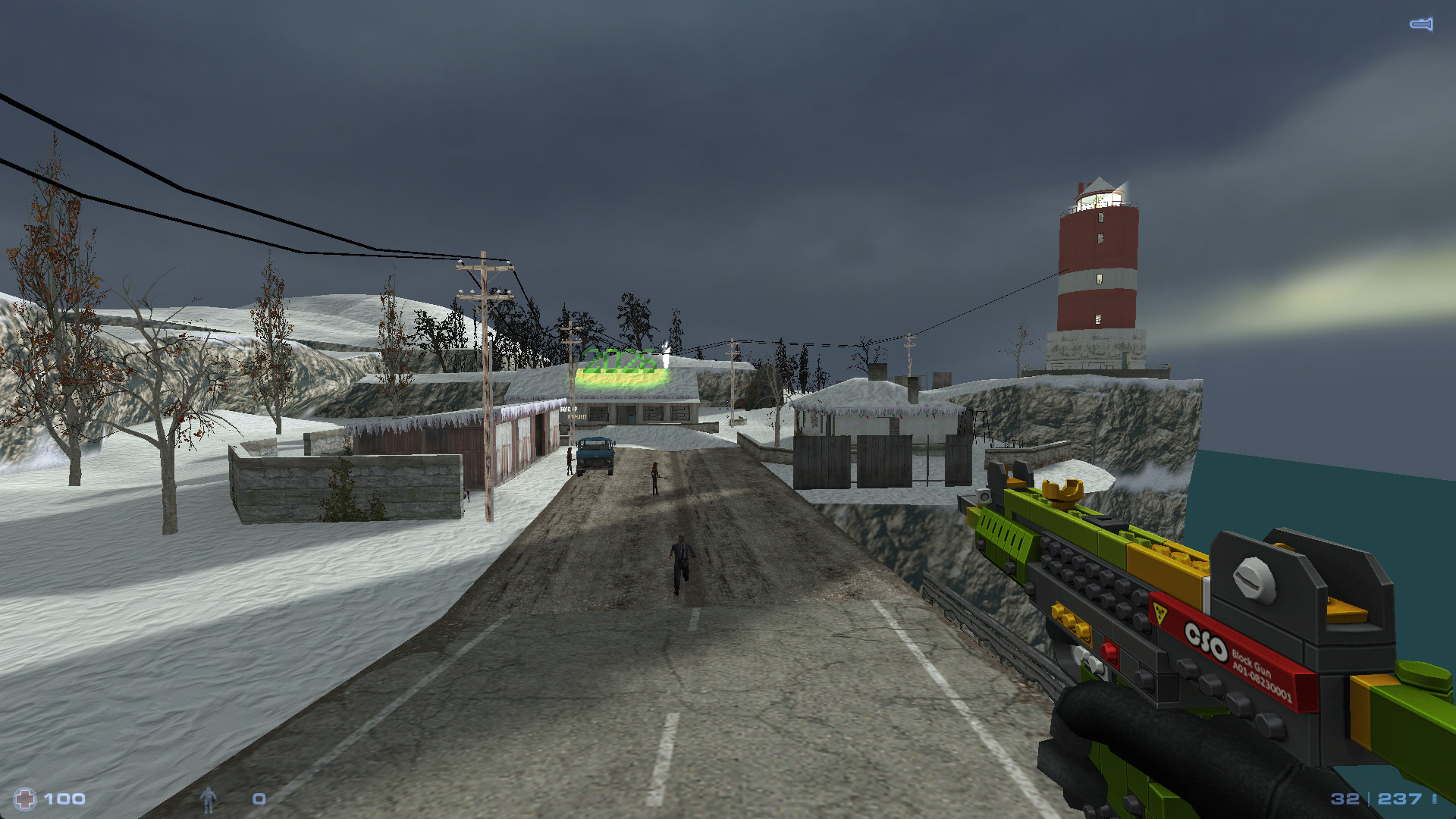 Half-Life 2 Coast XMas — Sven Co-op map screenshot