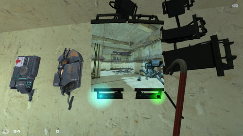 Half Life 2 Prison 02 — Sven Co-op map screenshot