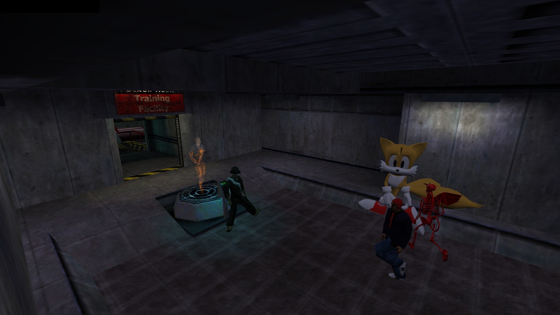 Half-Life Hazard Course — Sven Co-op map screenshot