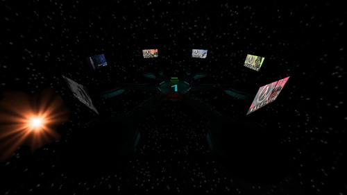 Half-Life Lobby — Sven Co-op map screenshot