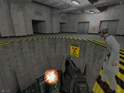 Half Life Single-Player Map Portal — Sven Co-op map screenshot