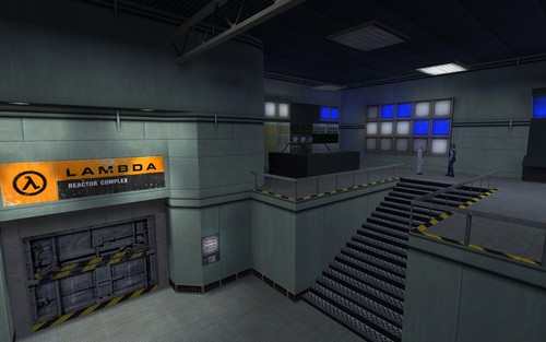 Half-Life: Uplink — Sven Co-op map screenshot