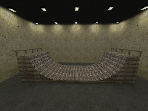 Half-Pipe — Sven Co-op map screenshot