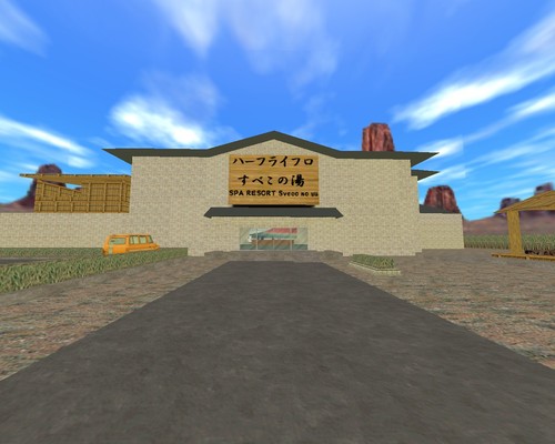 Half Lifuro — Sven Co-op map screenshot