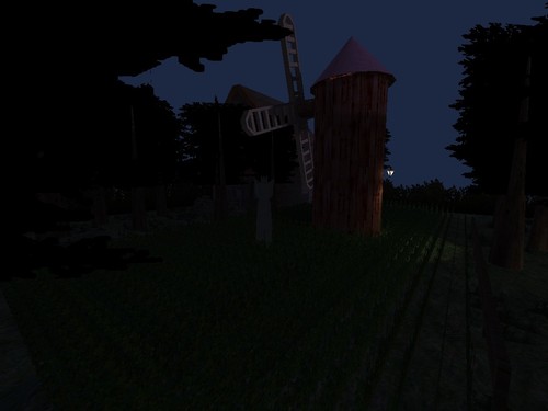 Halloween Blackwoods — Sven Co-op map screenshot