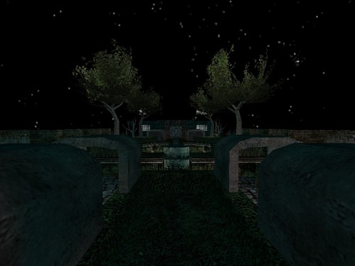 Halloween Cemetery — Sven Co-op map screenshot