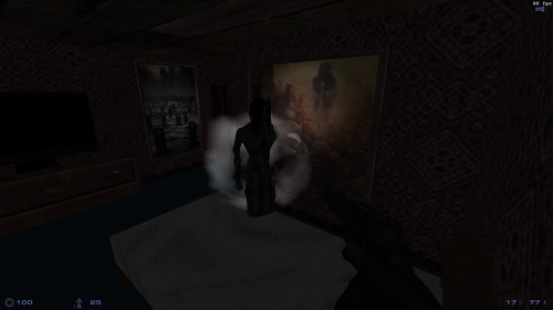Halloween Haunted House — Sven Co-op map screenshot
