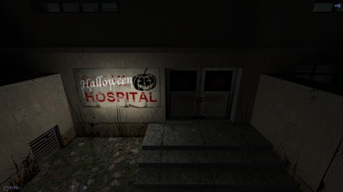 Halloween Hospital — Sven Co-op map screenshot