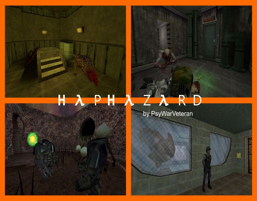 Haphazard — Sven Co-op map screenshot