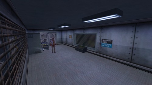 Haunted Souls A — Sven Co-op map screenshot
