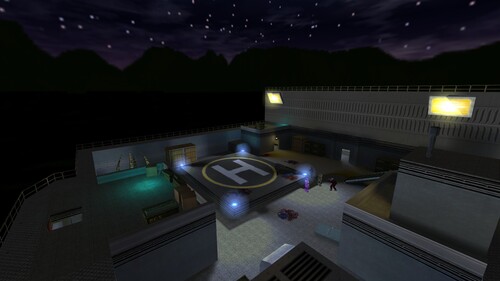 Haunted Souls B — Sven Co-op map screenshot