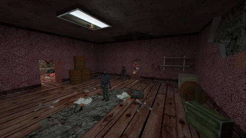 Haunted Souls C — Sven Co-op map screenshot