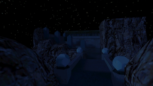 Haunted — Sven Co-op map screenshot
