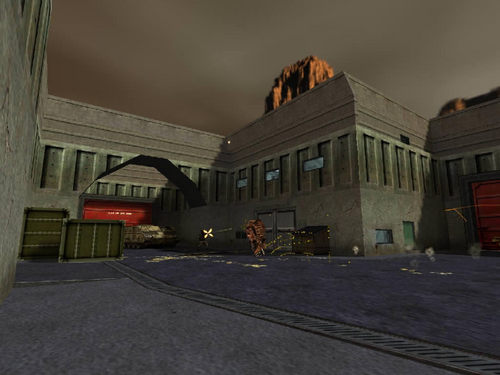 Haywire — Sven Co-op map screenshot