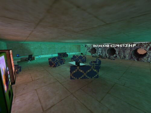 Headcrab 5324613 HP — Sven Co-op map screenshot