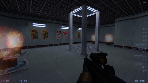 Headcrabs Maze — Sven Co-op map screenshot