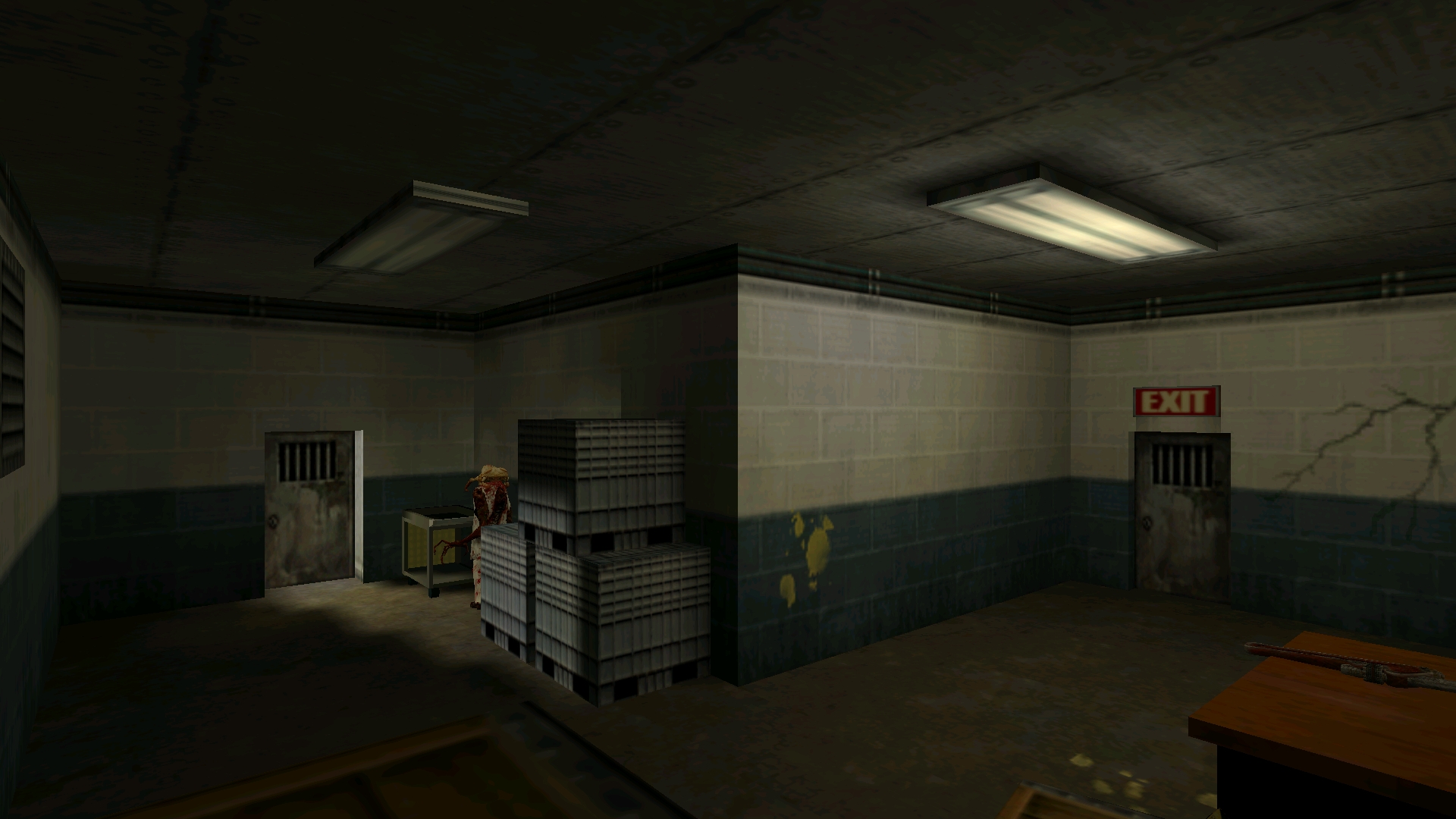 Heat — Sven Co-op map screenshot