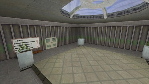 Hedgy's Challenges — Sven Co-op map screenshot