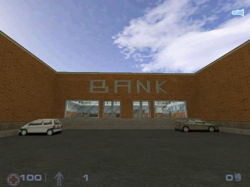 Heist — Sven Co-op map screenshot