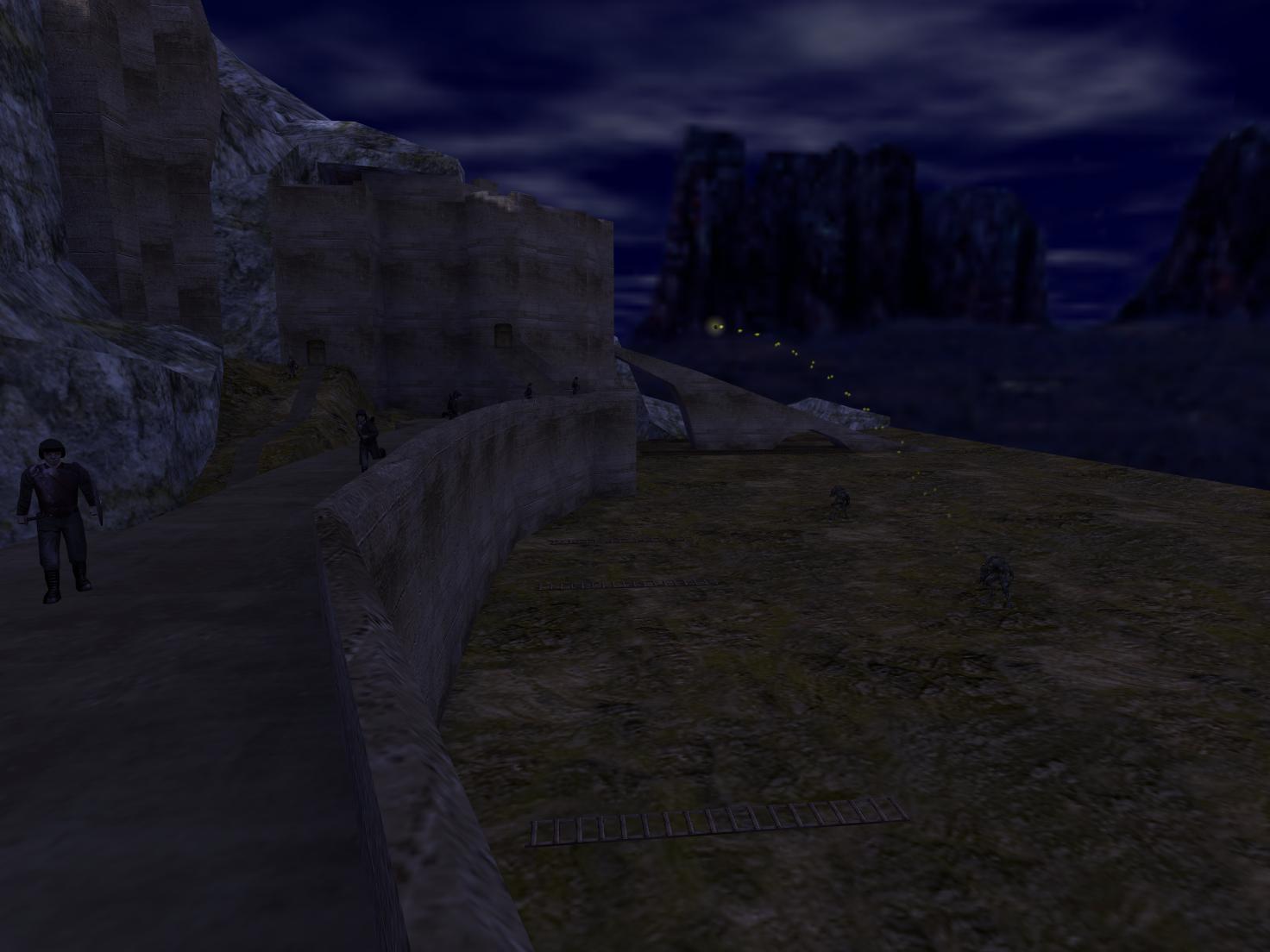 Helms Deep — Sven Co-op map screenshot