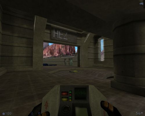 Hezus Birthday Map 2003 — Sven Co-op map screenshot