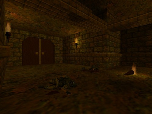 Hezus Tomb — Sven Co-op map screenshot