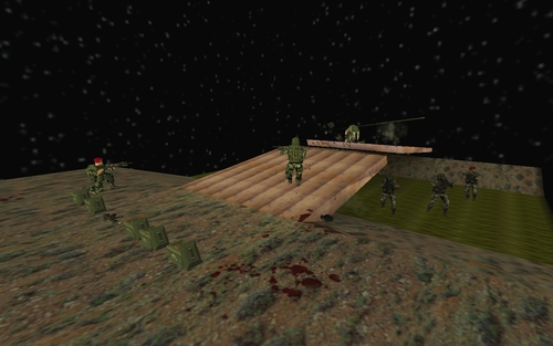 Hgrunt Defense — Sven Co-op map screenshot