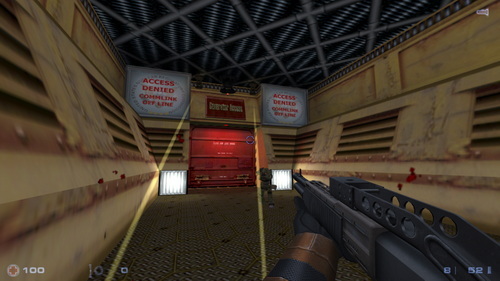 Hidden Evil — Sven Co-op map screenshot