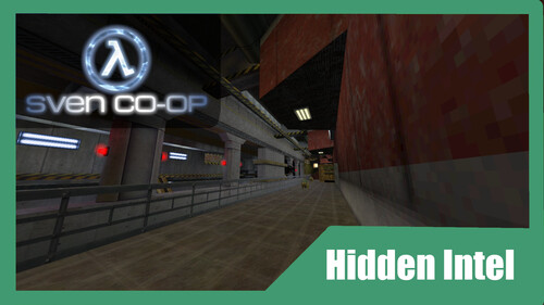 Hidden Intel — Sven Co-op map screenshot