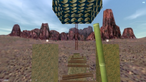 Hidoi Map — Sven Co-op map screenshot