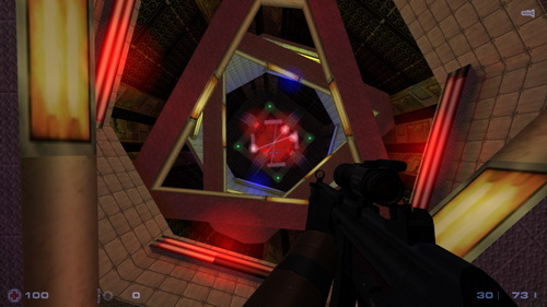 High Speed — Sven Co-op map screenshot