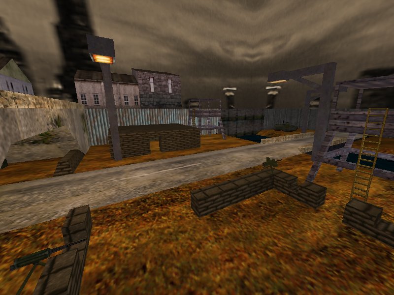 Hill Air Force Base — Sven Co-op map screenshot