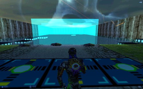 Hivepush — Sven Co-op map screenshot