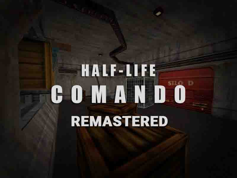 HL Comando — Sven Co-op map screenshot
