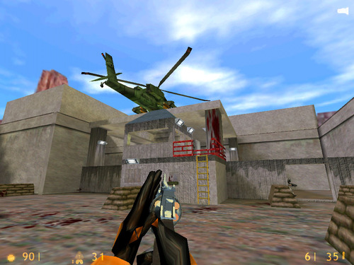 Hlm Mission — Sven Co-op map screenshot