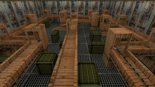 Holodeck — Sven Co-op map screenshot