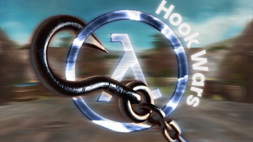 Hook Wars — Sven Co-op map screenshot