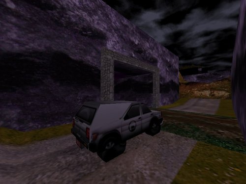 Horror 1 — Sven Co-op map screenshot